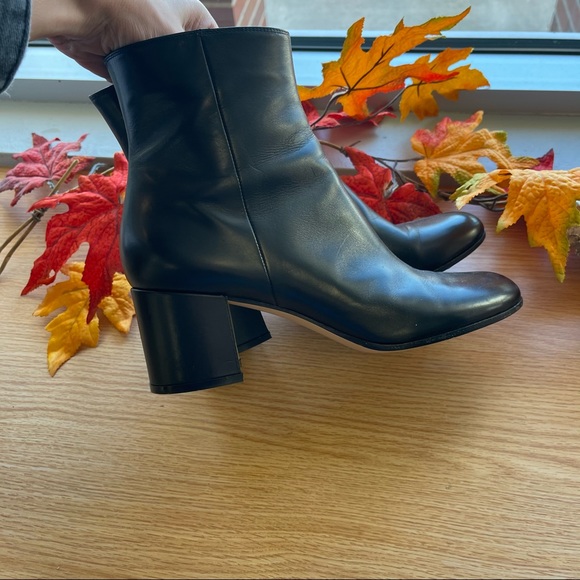 Gianvito Rossi “Block-Heel” Ankle Booties - Picture 11 of 15